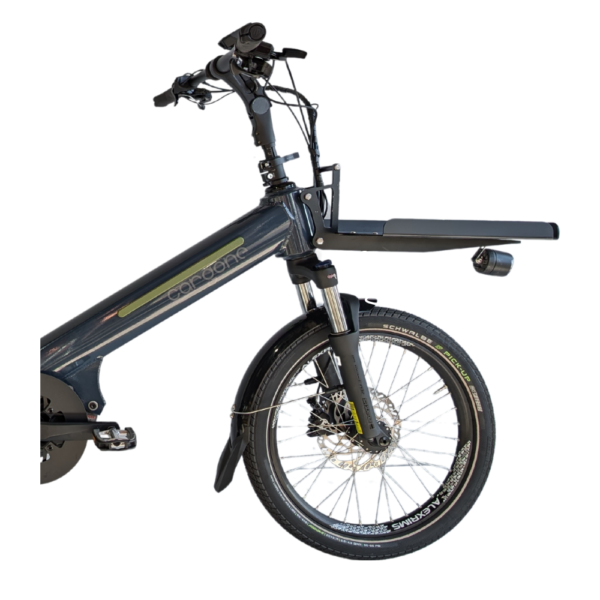Rack avant vélo cargo